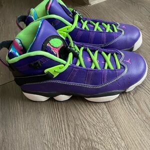 Air Jordan 6 Bel-Air Purple/Green
